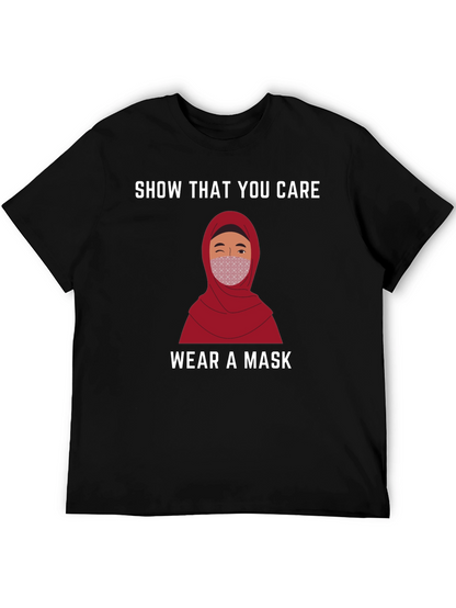 Show You Care T-Shirt - Wear a Mask