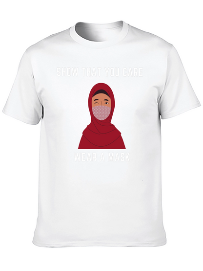 Show You Care T-Shirt - Wear a Mask