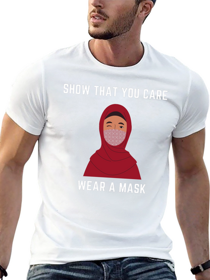Show You Care T-Shirt - Wear a Mask