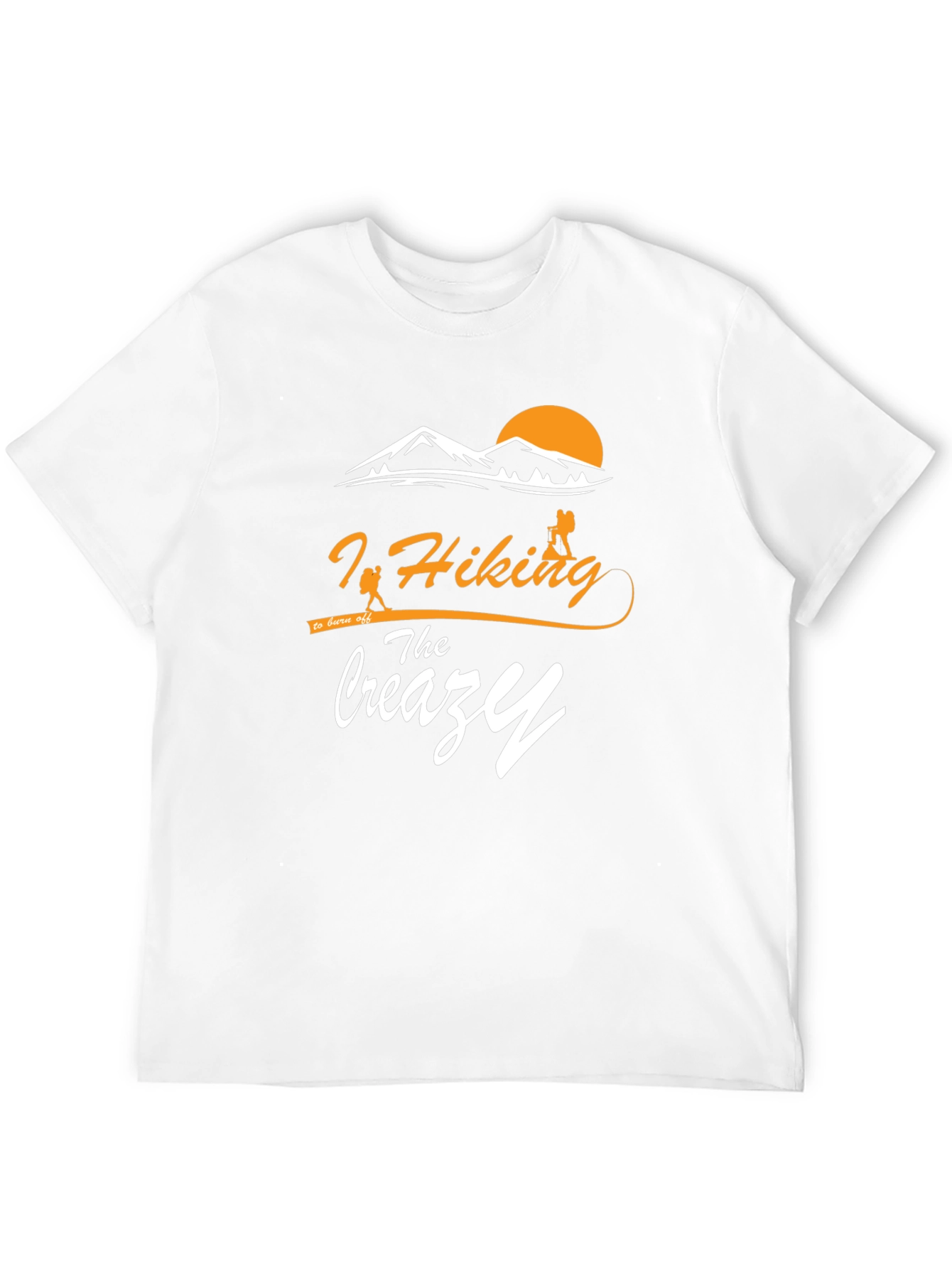 Hiking The Crazy Graphic Tee