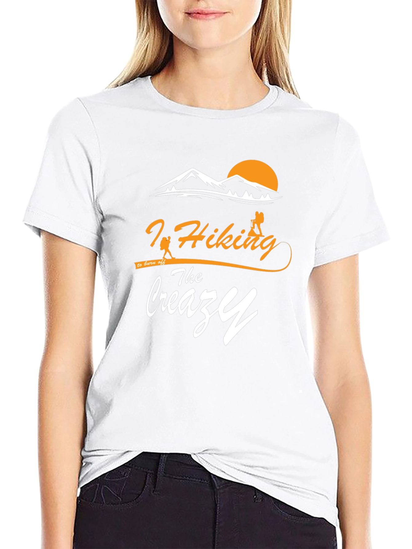Hiking The Crazy Graphic Tee
