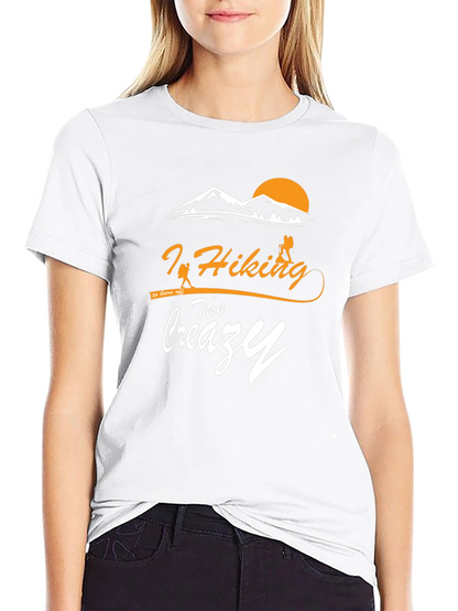 Hiking The Crazy Graphic Tee