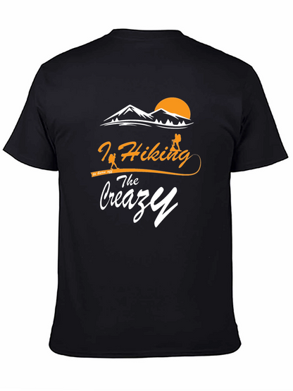 Hiking The Crazy Graphic Tee