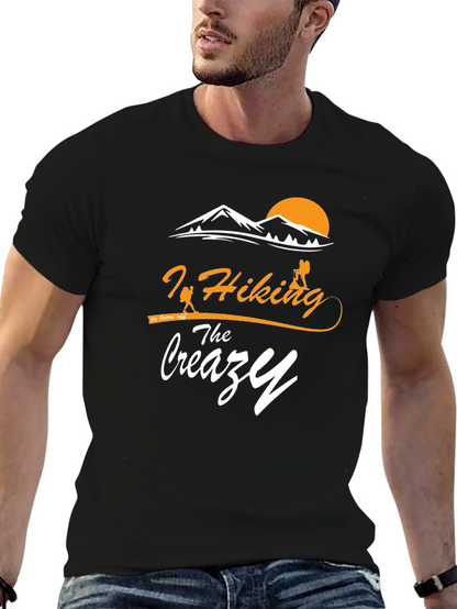 Hiking The Crazy Graphic Tee
