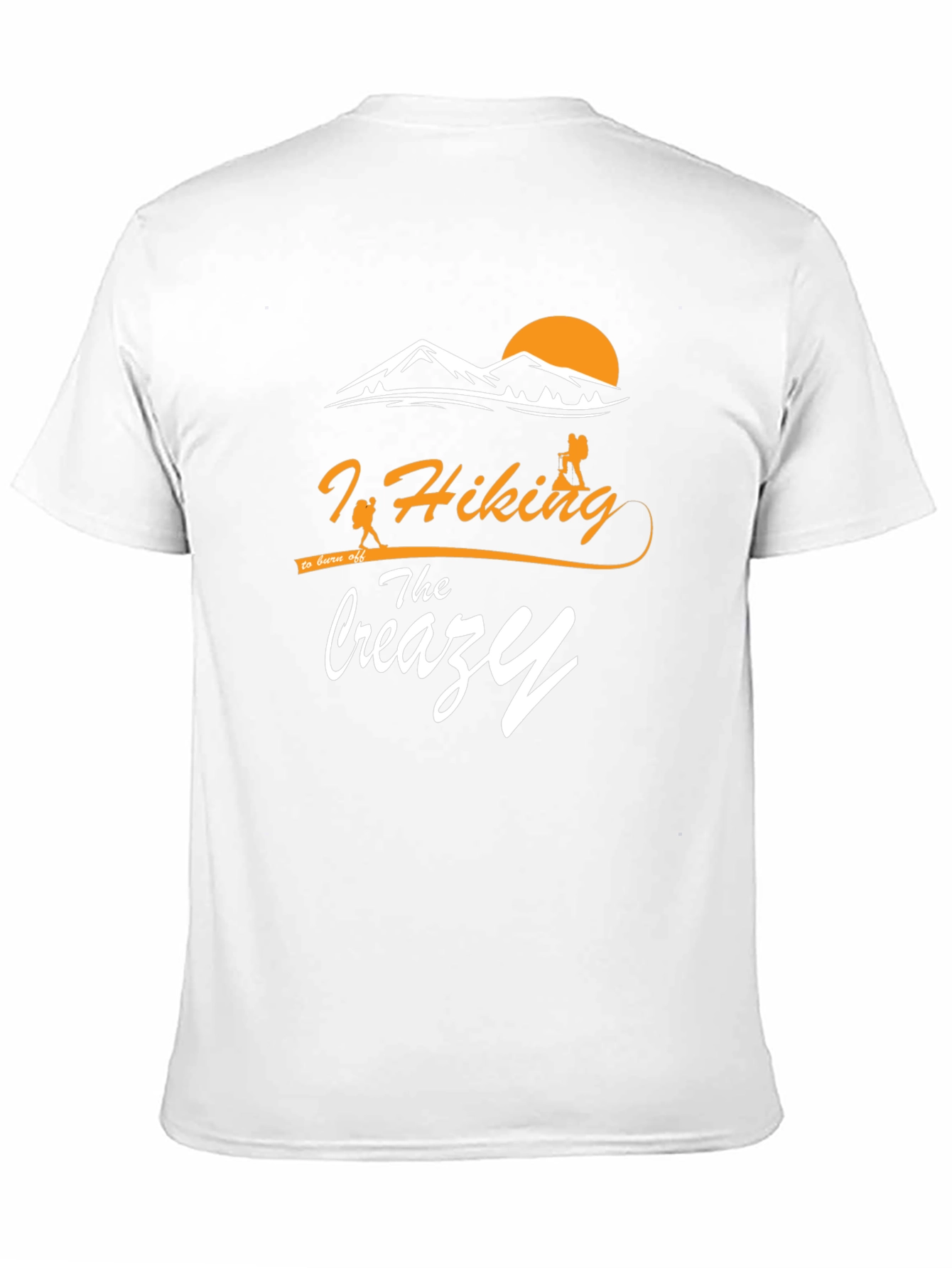 Hiking The Crazy Graphic Tee