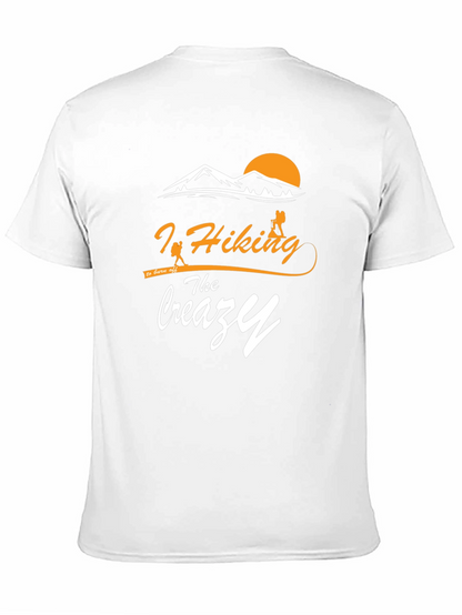 Hiking The Crazy Graphic Tee