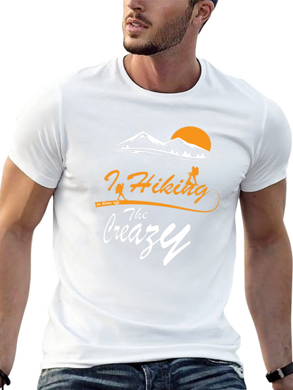 Hiking The Crazy Graphic Tee