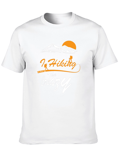 Hiking The Crazy Graphic Tee