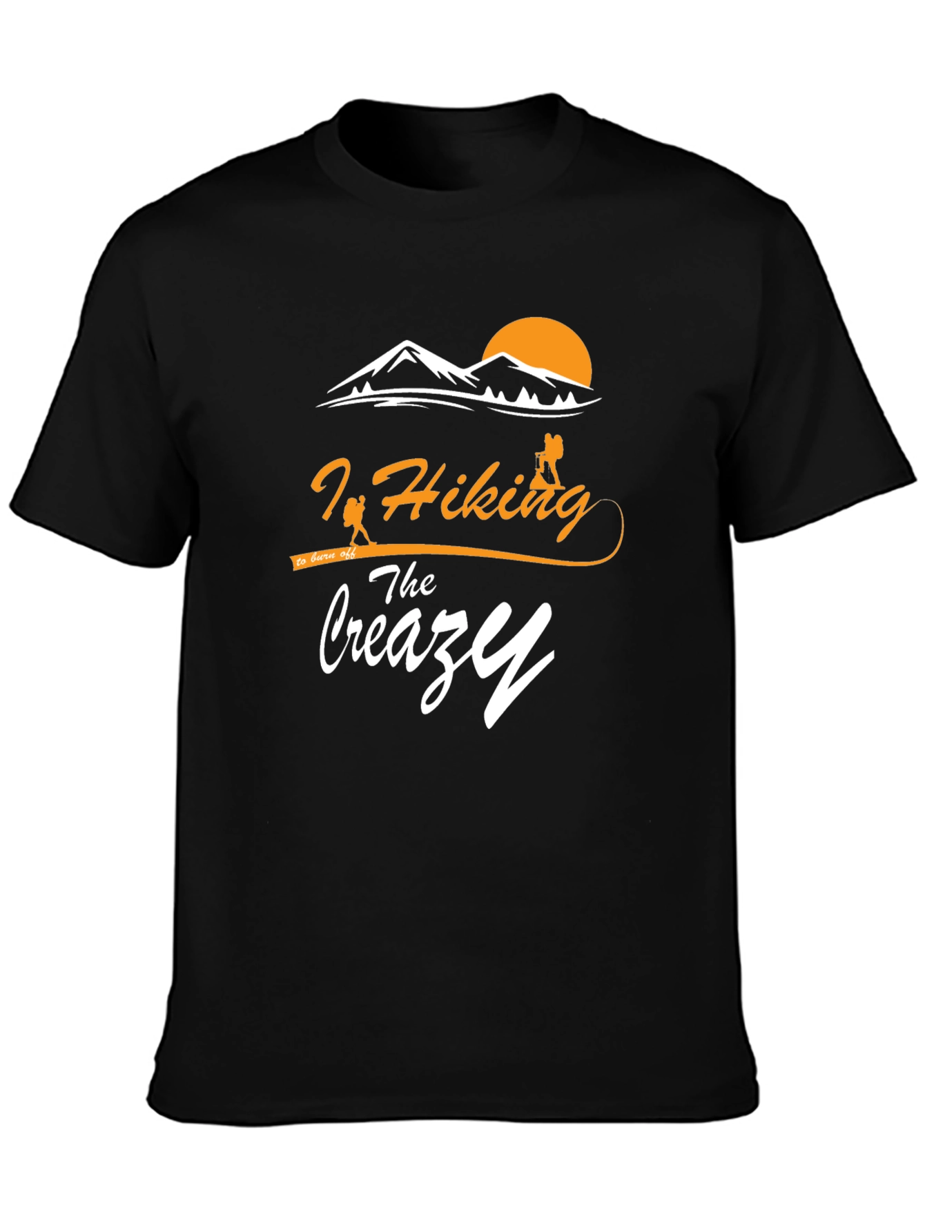 Hiking The Crazy Graphic Tee