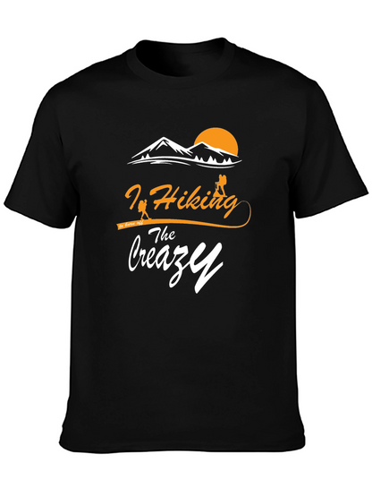 Hiking The Crazy Graphic Tee
