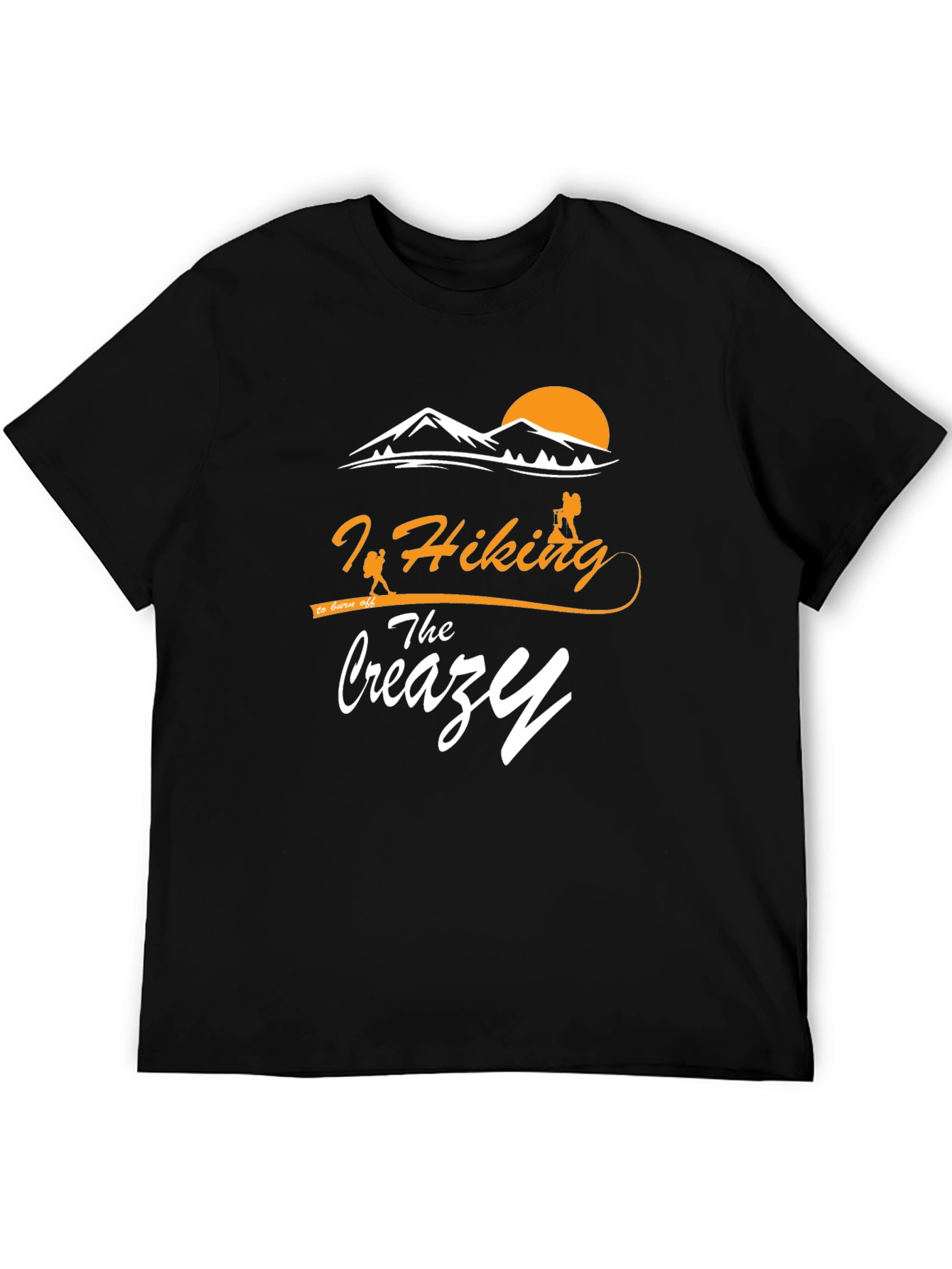 Hiking The Crazy Graphic Tee
