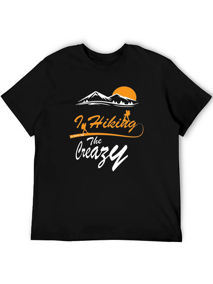 Hiking The Crazy Graphic Tee