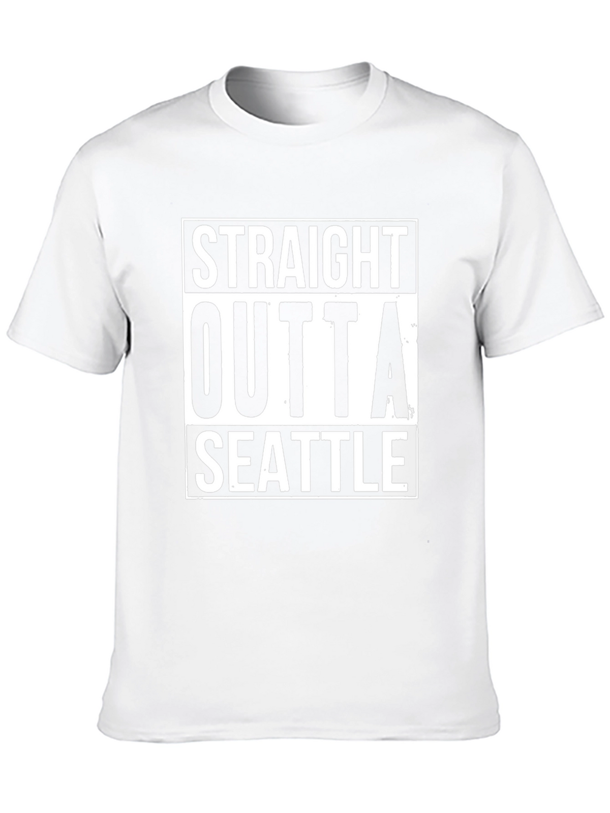 Straight Outta Seattle T-Shirt