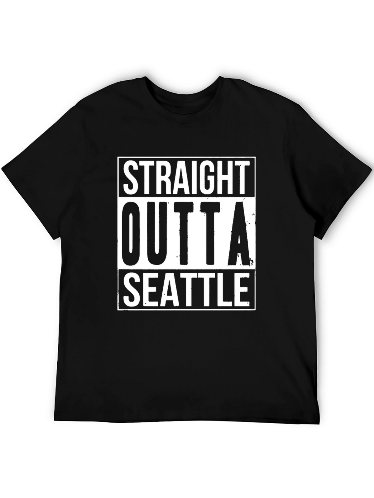 Straight Outta Seattle T-Shirt