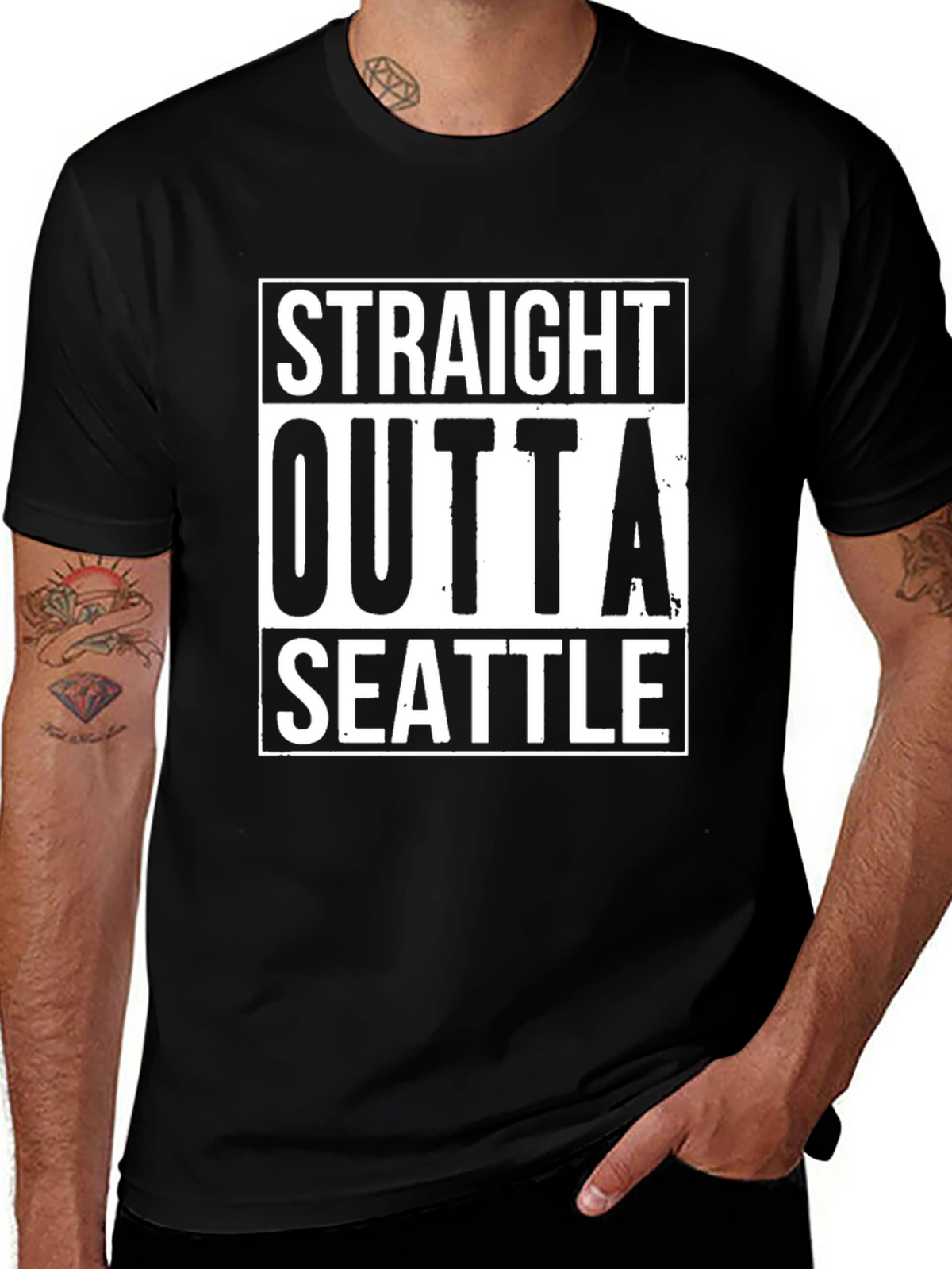 Straight Outta Seattle T-Shirt