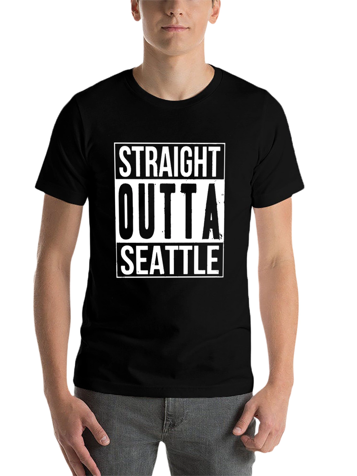 Straight Outta Seattle T-Shirt