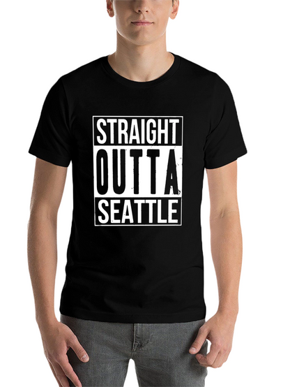 Straight Outta Seattle T-Shirt