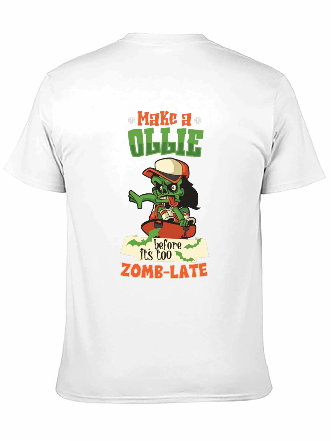 Zombie Skateboarder T-Shirt