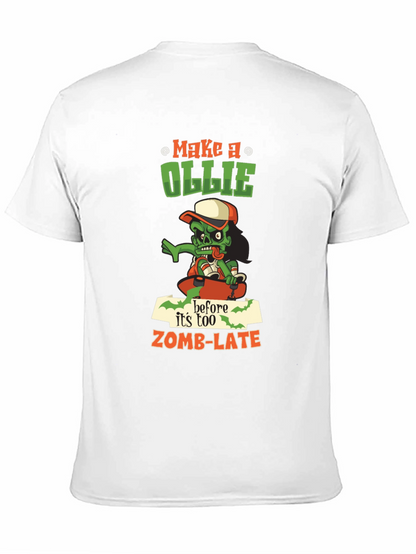 Zombie Skateboarder T-Shirt