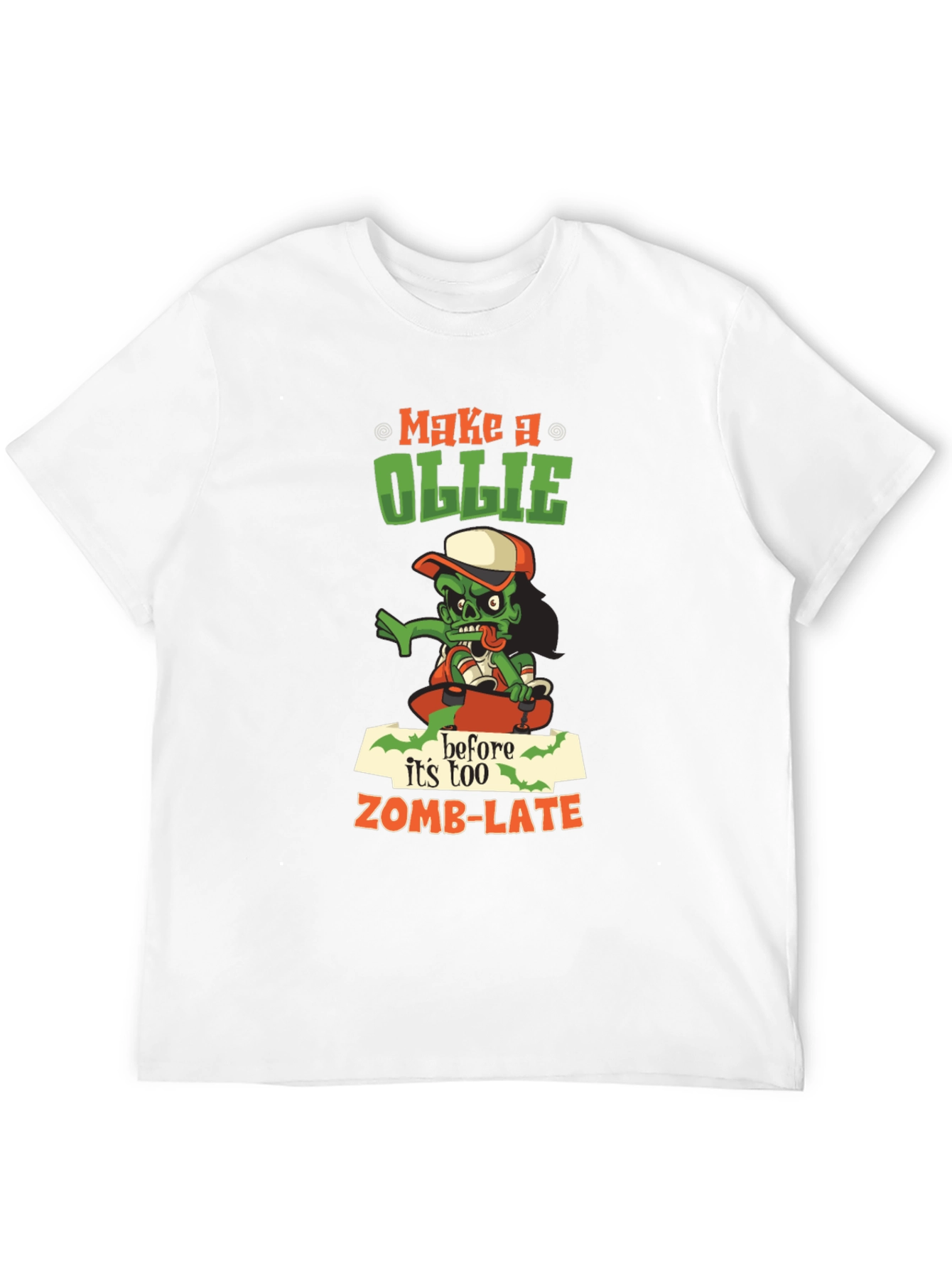 Zombie Skateboarder T-Shirt