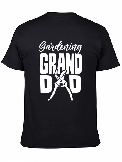 Gardening Grandad T-Shirt - Black