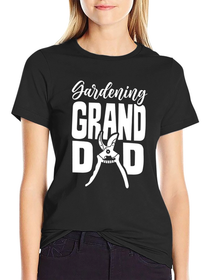 Gardening Grandad T-Shirt - Black