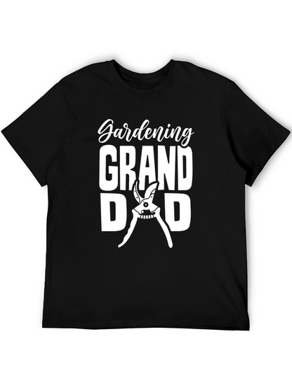 Gardening Grandad T-Shirt - Black