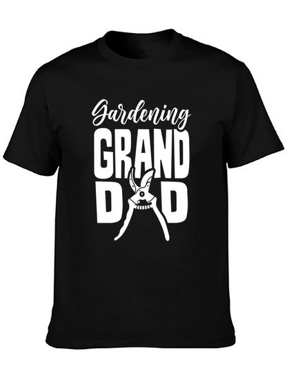 Gardening Grandad T-Shirt - Black