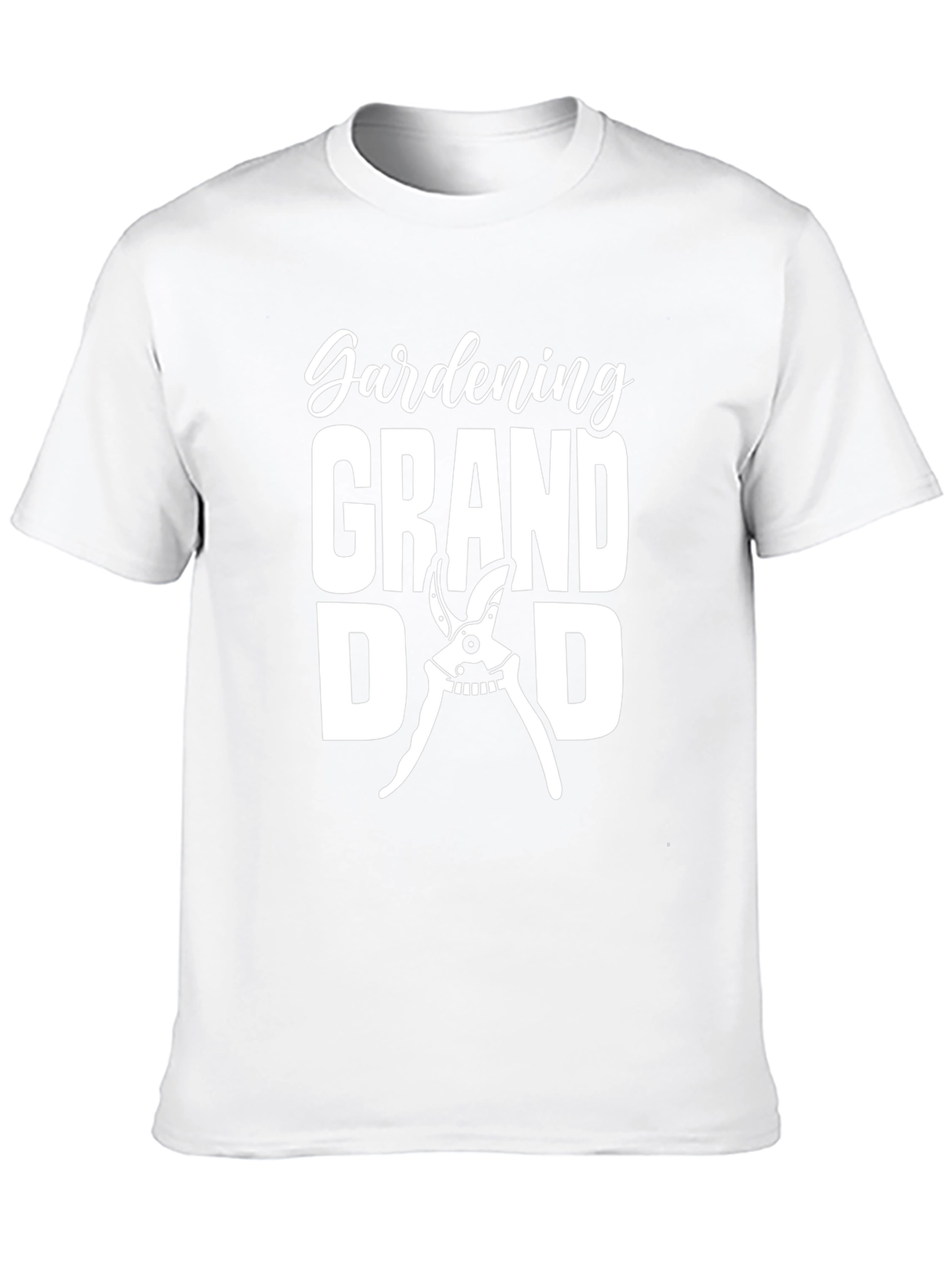 Gardening Grandad T-Shirt - Black