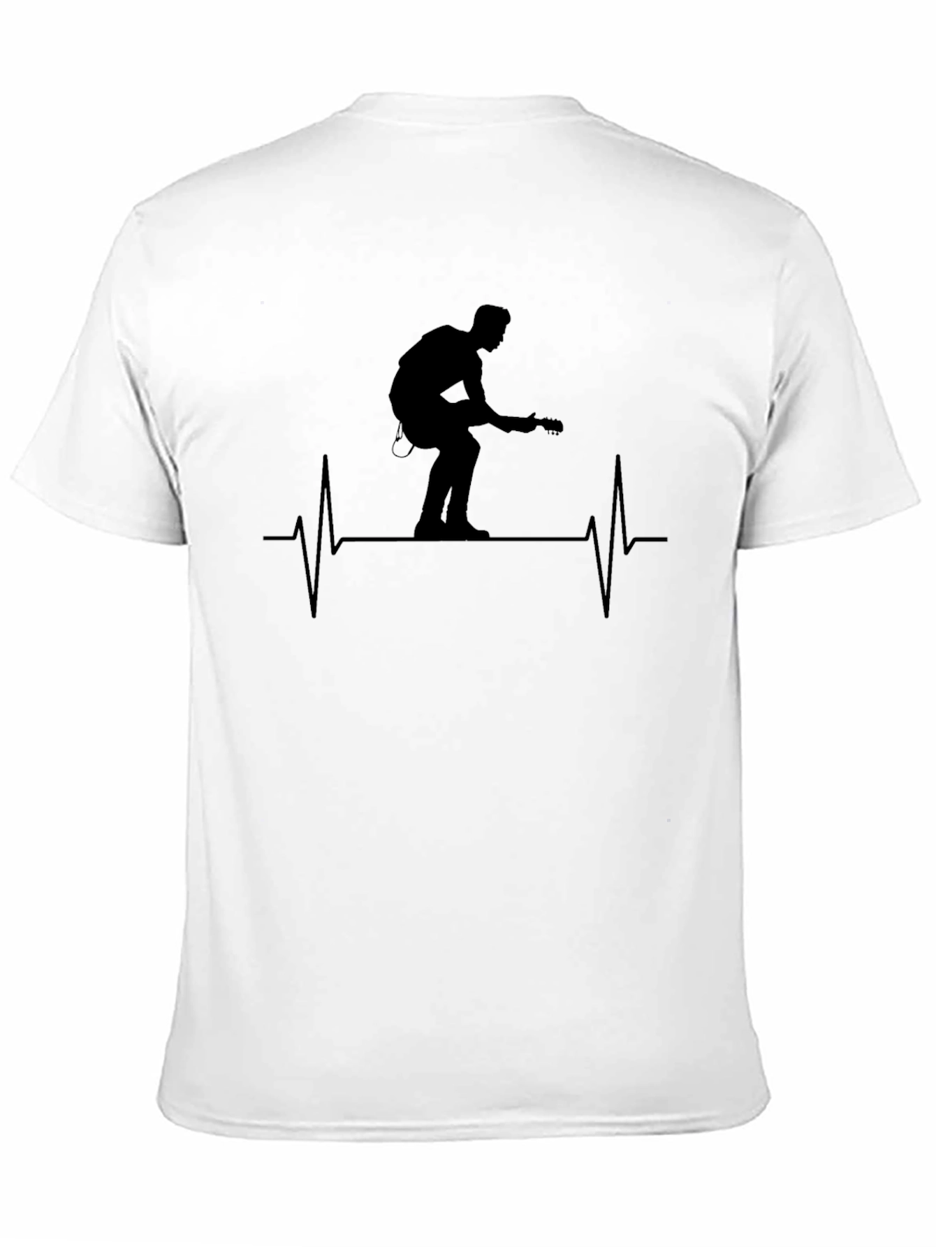Guitar Player Heartbeat T-Shirt