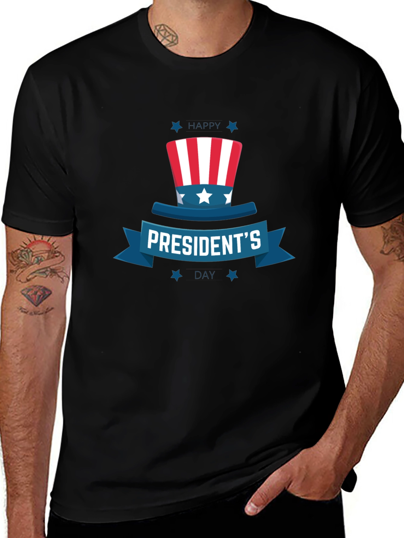 Presidents Day Patriotic T-Shirt