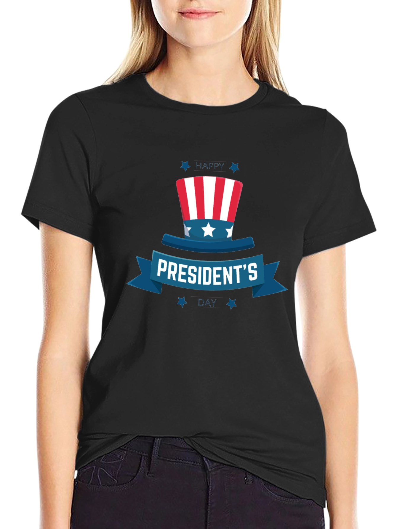 Presidents Day Patriotic T-Shirt