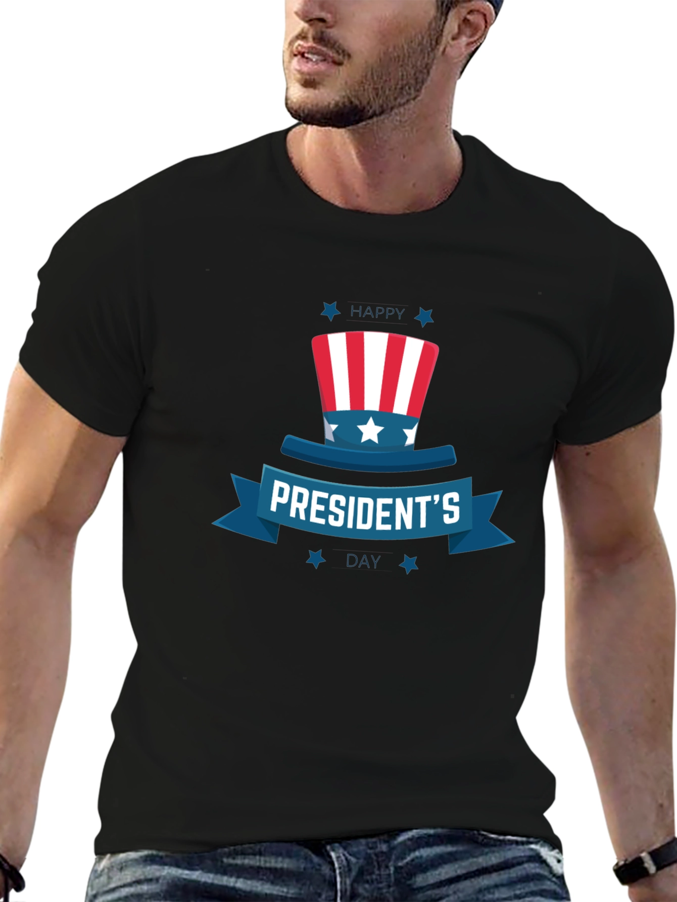 Presidents Day Patriotic T-Shirt