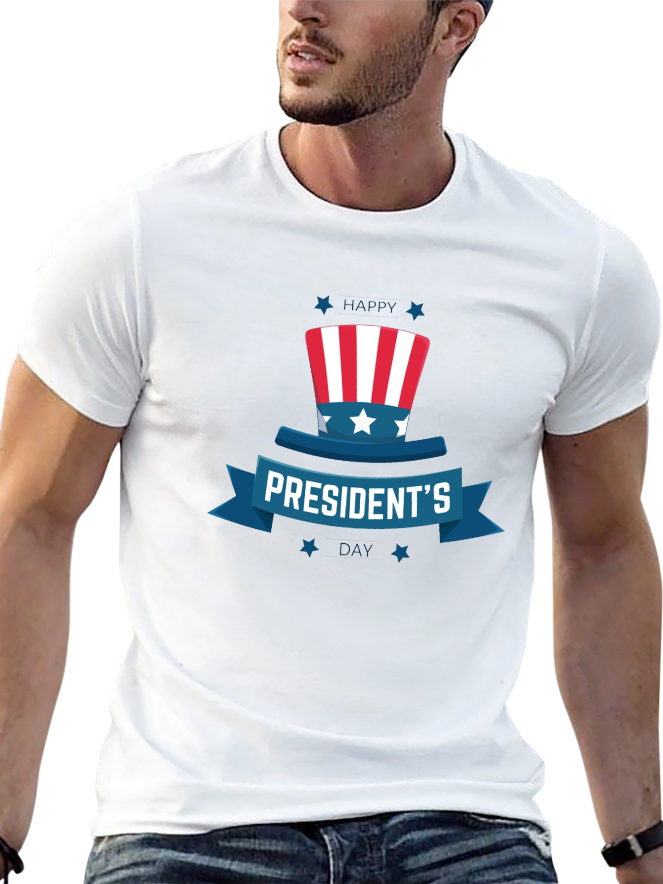 Presidents Day Patriotic T-Shirt
