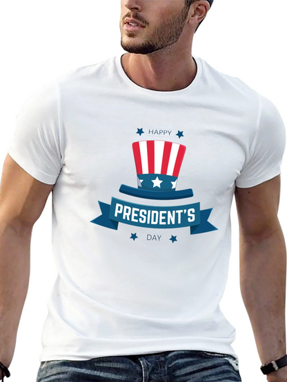 Presidents Day Patriotic T-Shirt