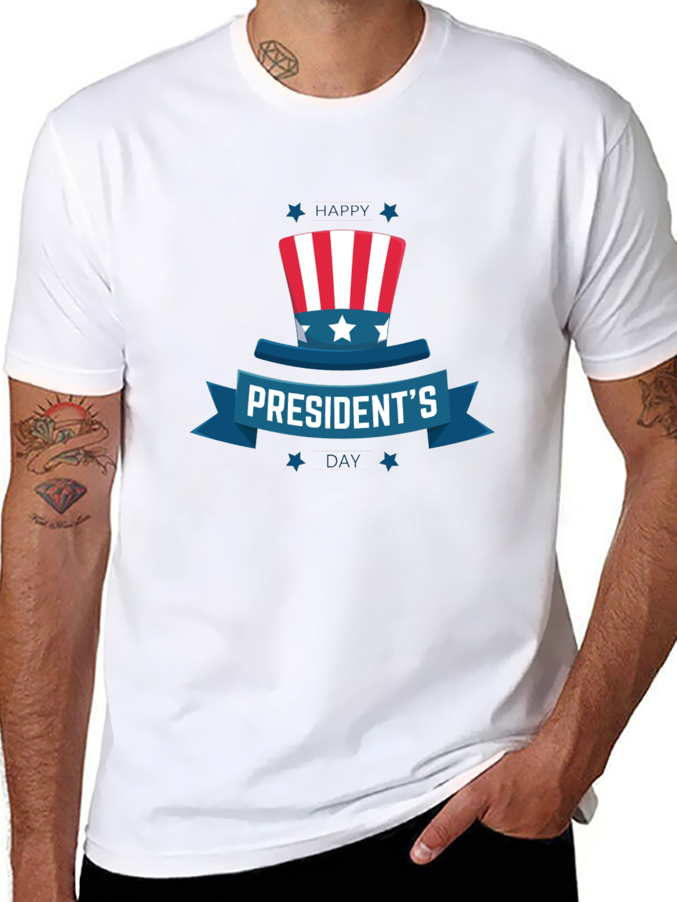 Presidents Day Patriotic T-Shirt