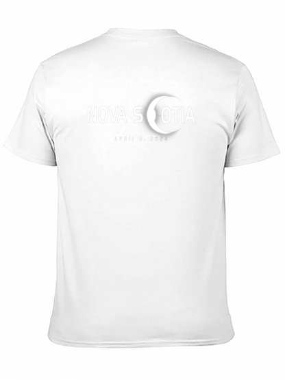 Nova Scotia April 2024 Total Solar Eclipse T-Shirt