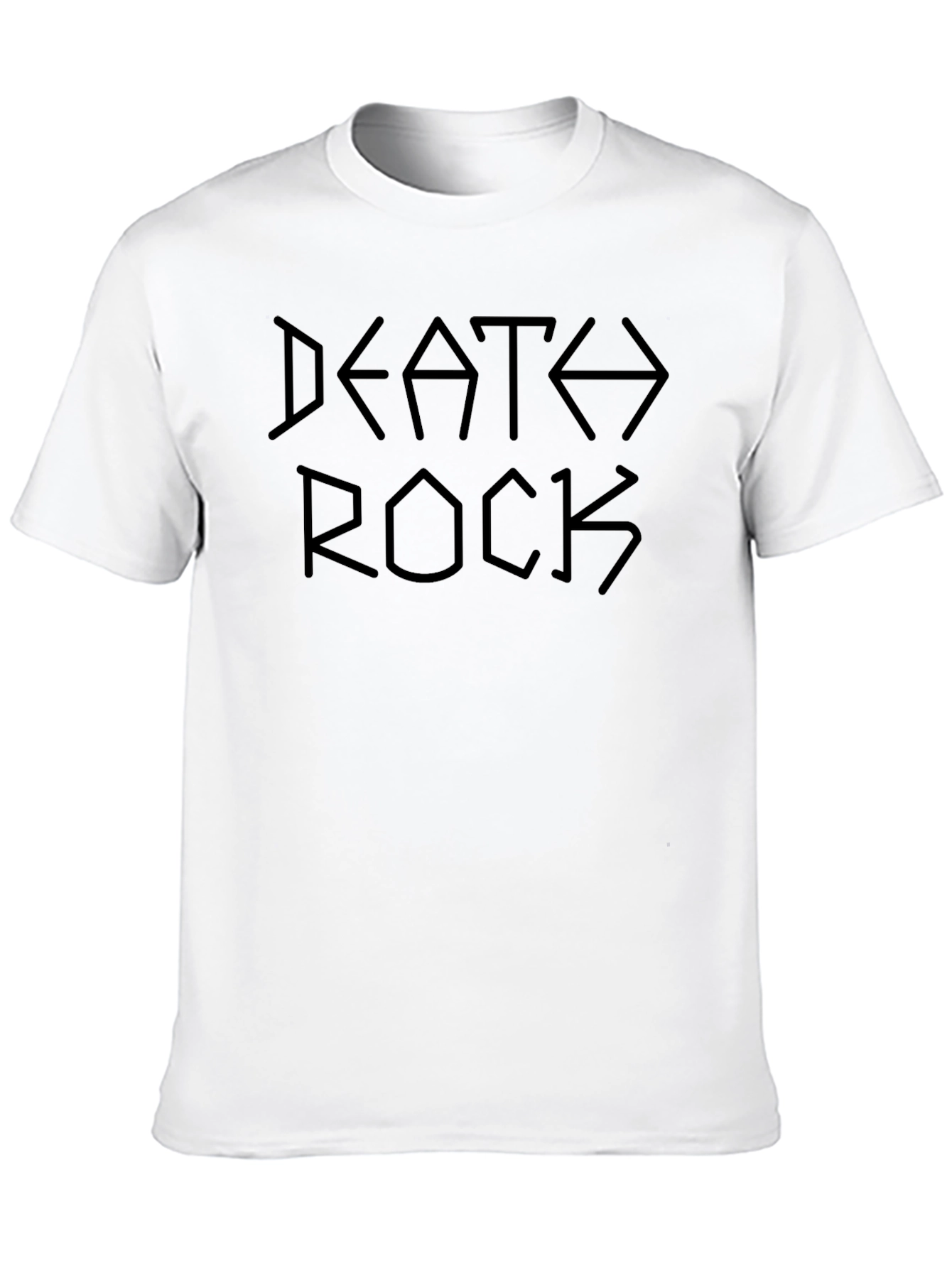 Death Rock Graphic T-Shirt - Mens Black Tee