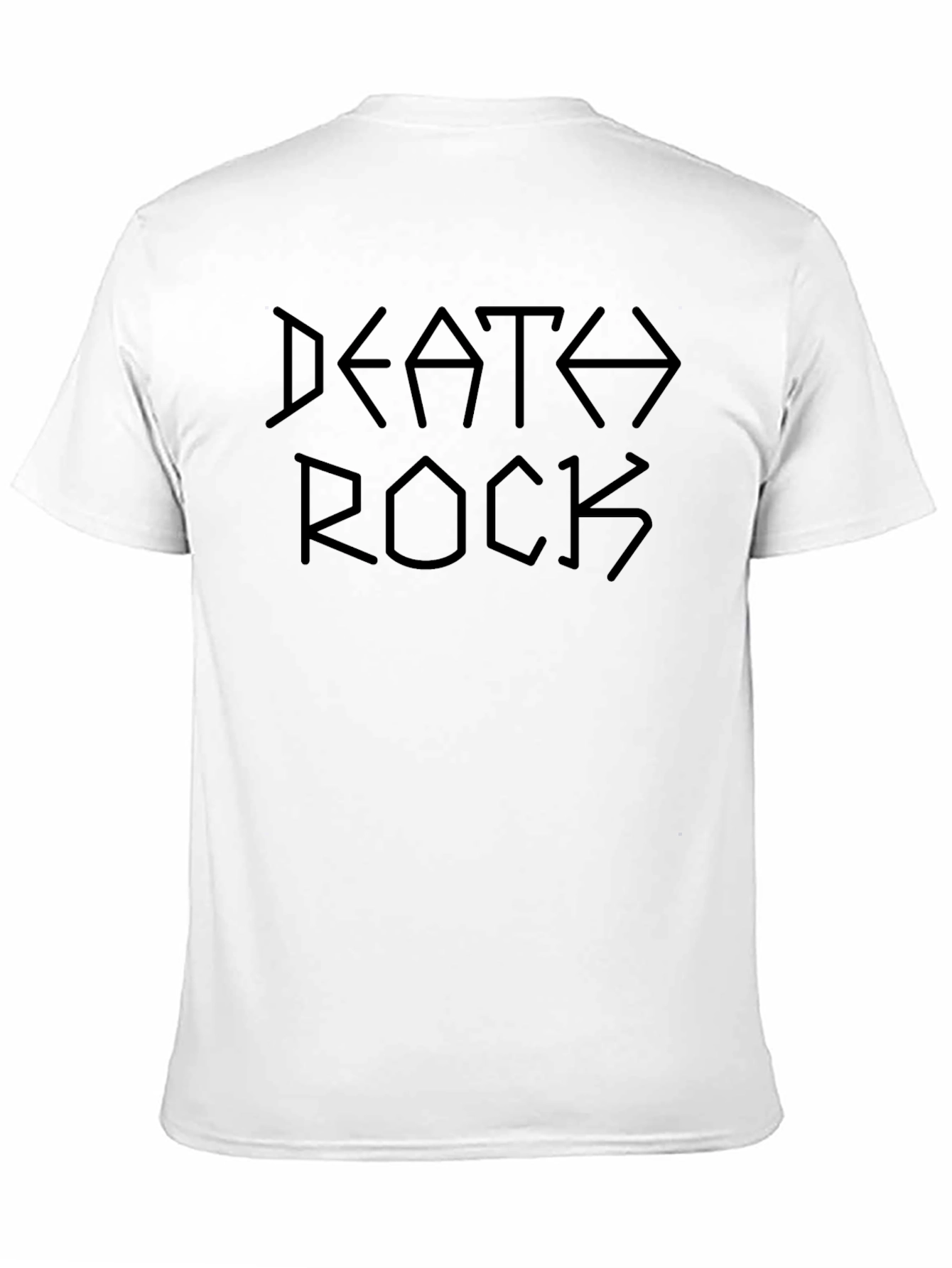 Death Rock Graphic T-Shirt - Mens Black Tee
