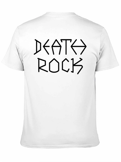 Death Rock Graphic T-Shirt - Mens Black Tee