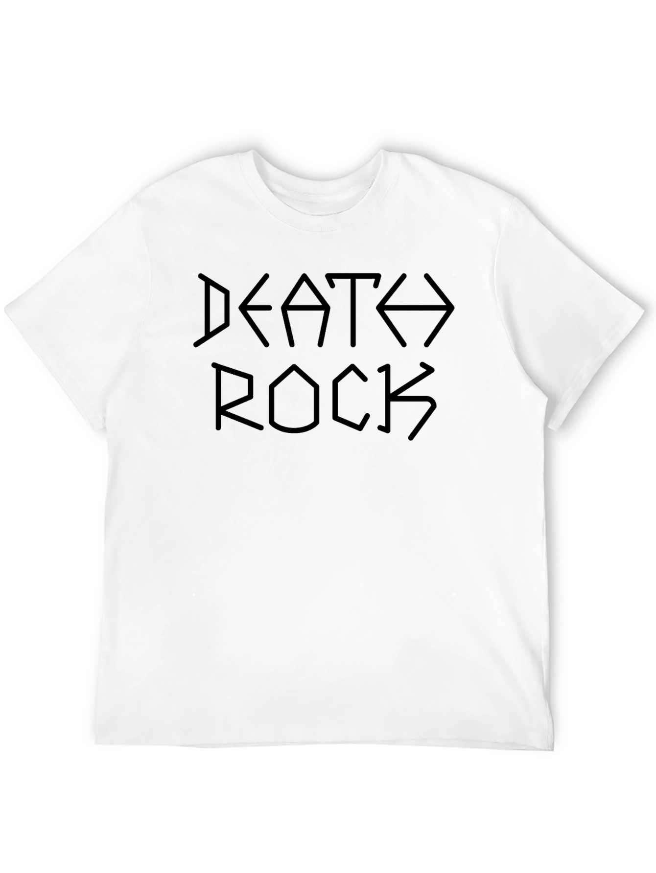 Death Rock Graphic T-Shirt - Mens Black Tee