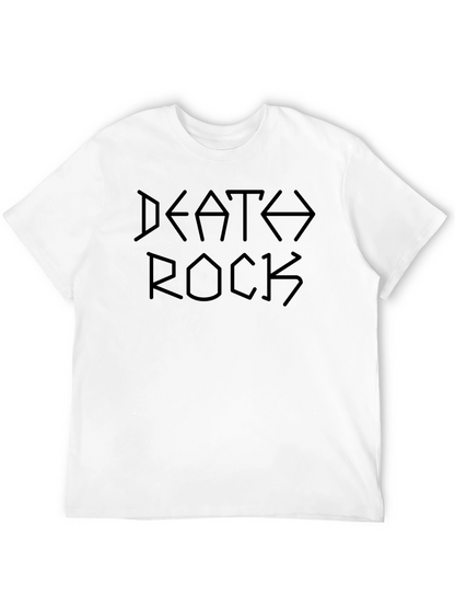 Death Rock Graphic T-Shirt - Mens Black Tee