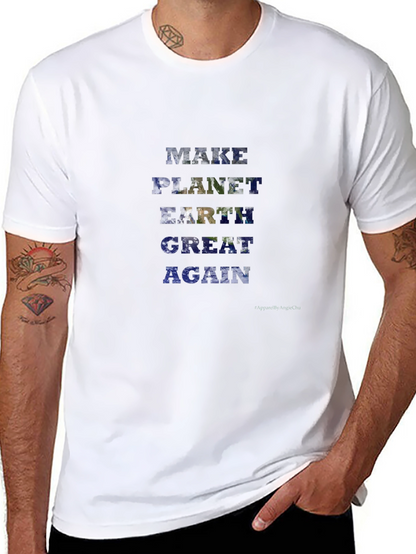 Make Planet Earth Great Again Graphic Tee
