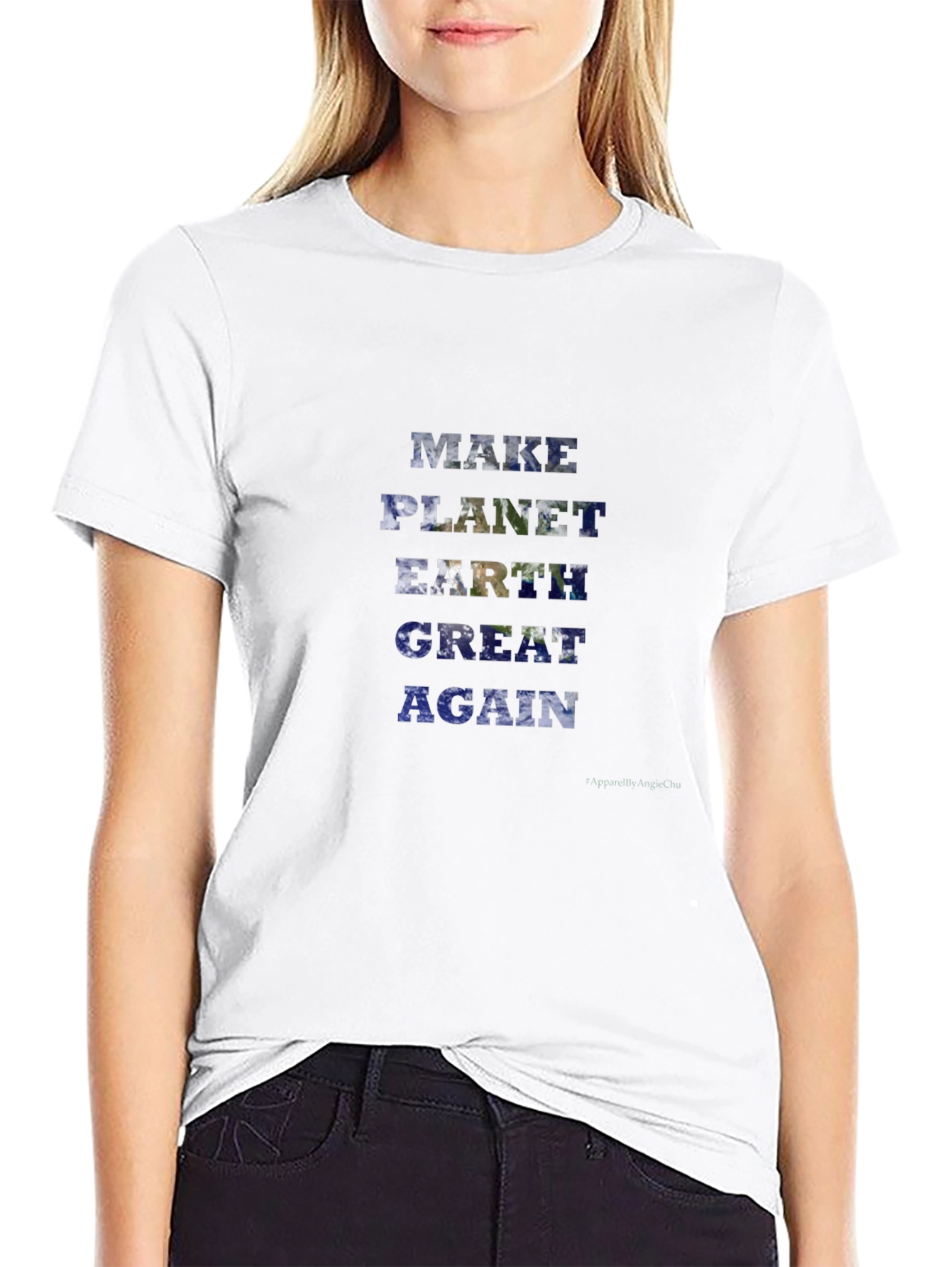 Make Planet Earth Great Again Graphic Tee
