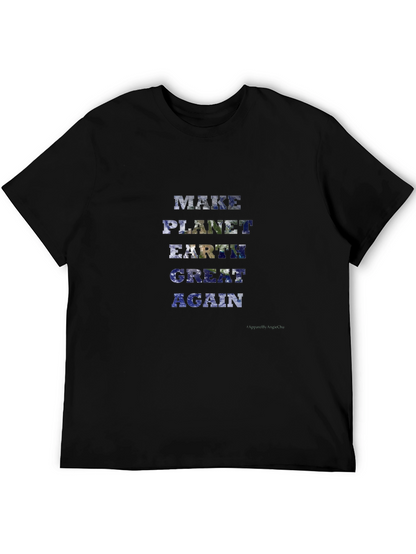 Make Planet Earth Great Again Graphic Tee