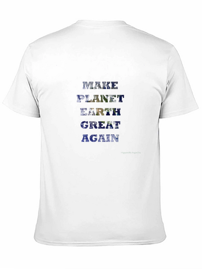 Make Planet Earth Great Again Graphic Tee