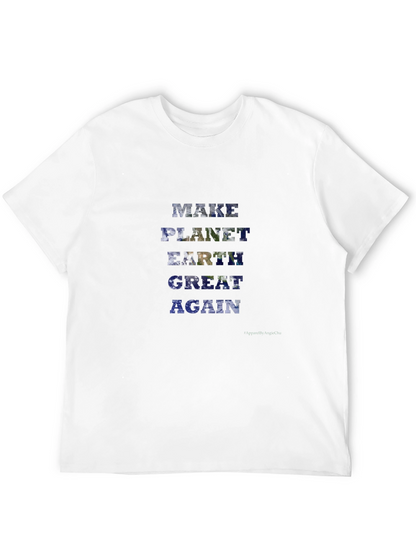 Make Planet Earth Great Again Graphic Tee