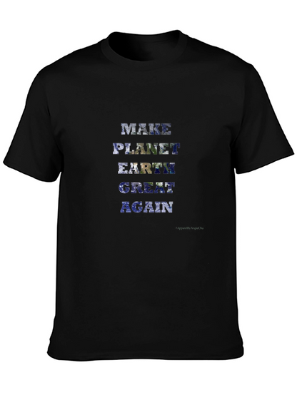 Make Planet Earth Great Again Graphic Tee