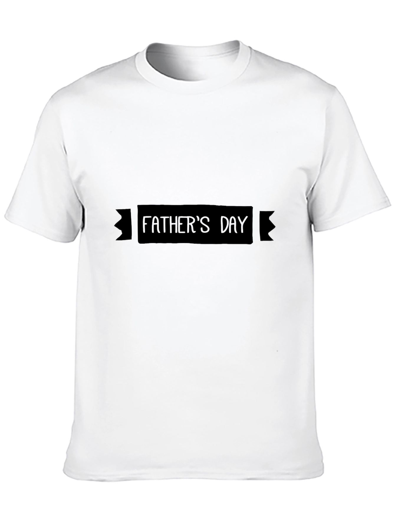 Fathers Day Black T-Shirt