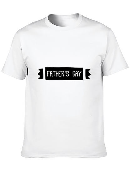 Fathers Day Black T-Shirt